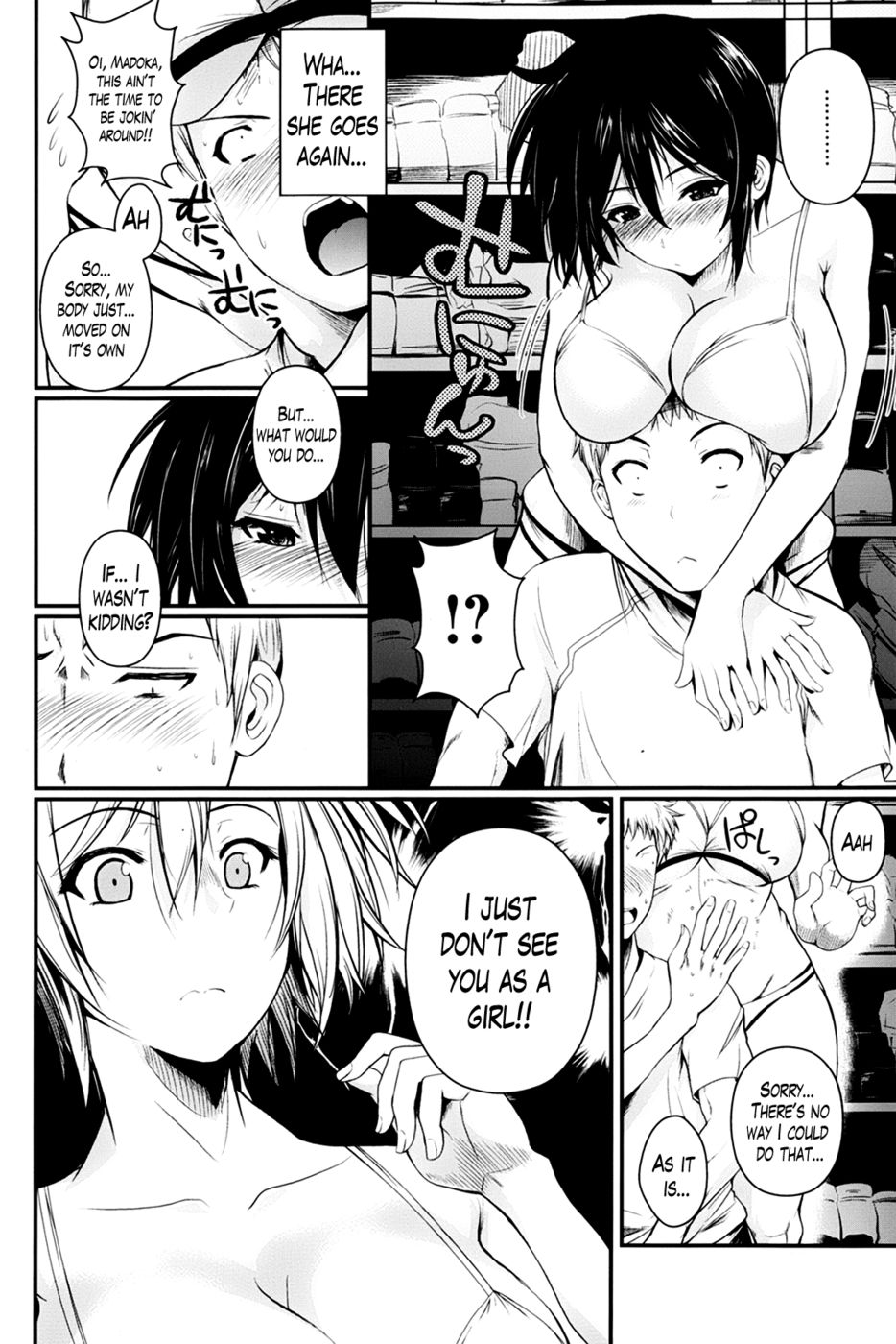 Hentai Manga Comic-Is it Lust? Is it Friendship?-Read-4